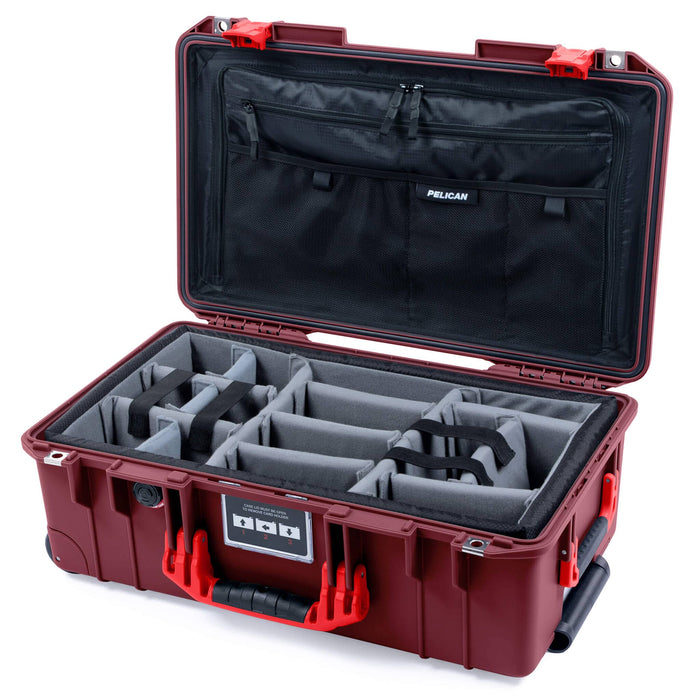 Padded Microfiber Dividers / TRVL Lid Organizer
