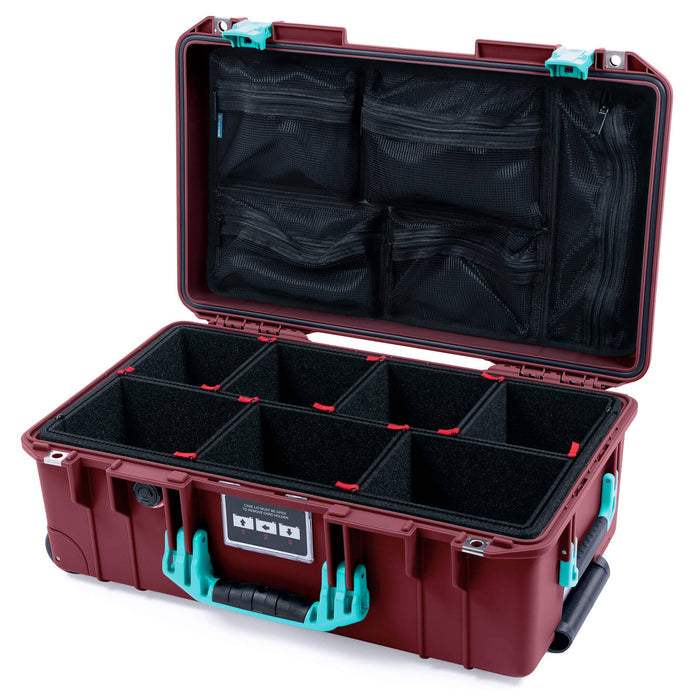 TrekPak Divider System / Mesh Lid Organizer