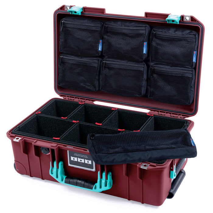 TrekPak Divider System / 7-Pcs Removable Mesh Lid