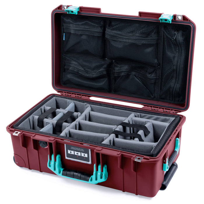 Padded Microfiber Dividers / Mesh Lid Organizer