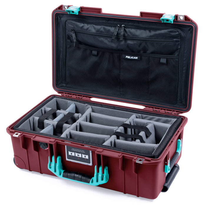 Padded Microfiber Dividers / TRVL Lid Organizer