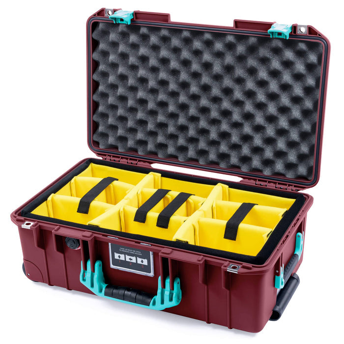 Yellow Padded Dividers / Convoluted Lid Foam