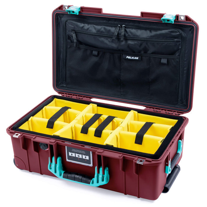 Yellow Padded Dividers / TRVL Lid Organizer