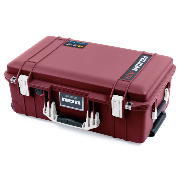 Pelican 1535 Air Carry - on Case - Oxblood & Whiteout - Empty