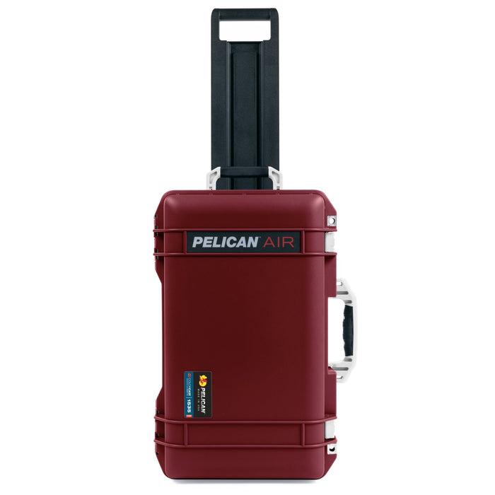 Pelican 1535 Air Carry - on Case - Oxblood & Whiteout - Empty
