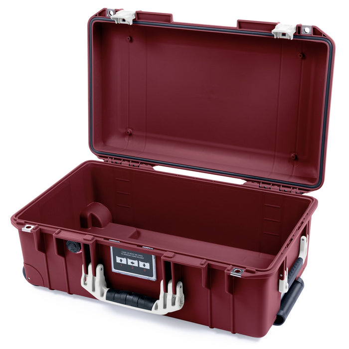 Pelican 1535 Air Carry - on Case - Oxblood & Whiteout - Empty