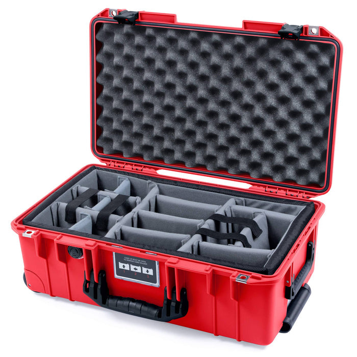 Padded Microfiber Dividers / Convoluted Lid Foam