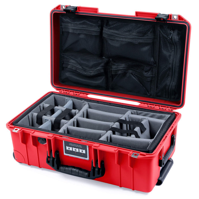 Padded Microfiber Dividers / Mesh Lid Organizer