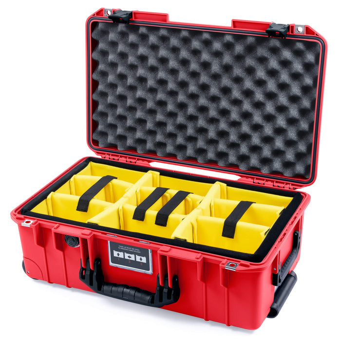 Yellow Padded Dividers / Convoluted Lid Foam