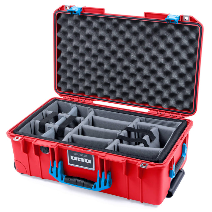 Padded Microfiber Dividers / Convoluted Lid Foam