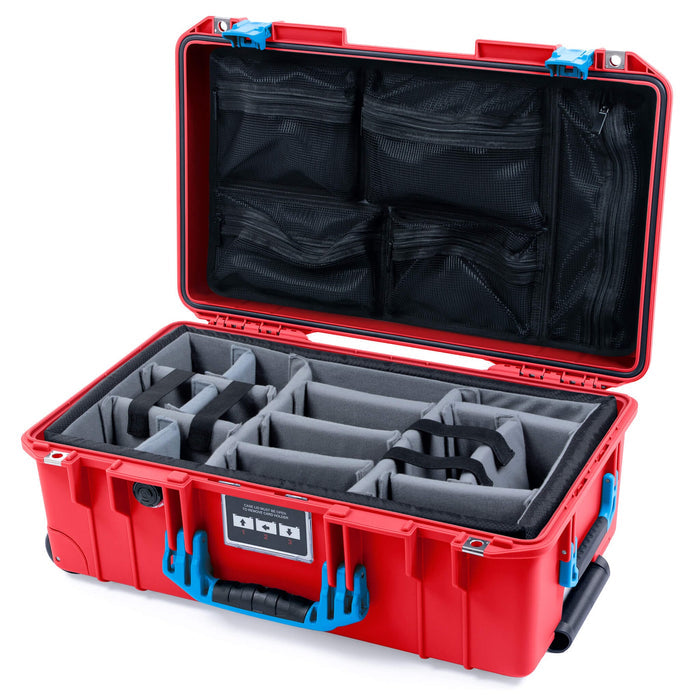 Padded Microfiber Dividers / Mesh Lid Organizer