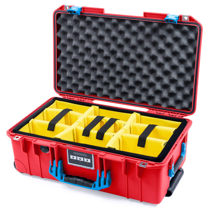 Yellow Padded Dividers / Convoluted Lid Foam