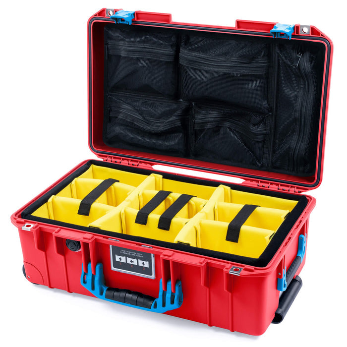 Yellow Padded Dividers / Mesh Lid Organizer