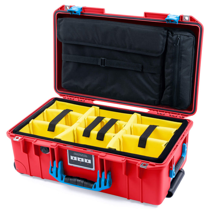 Yellow Padded Dividers / Computer Lid Pouch