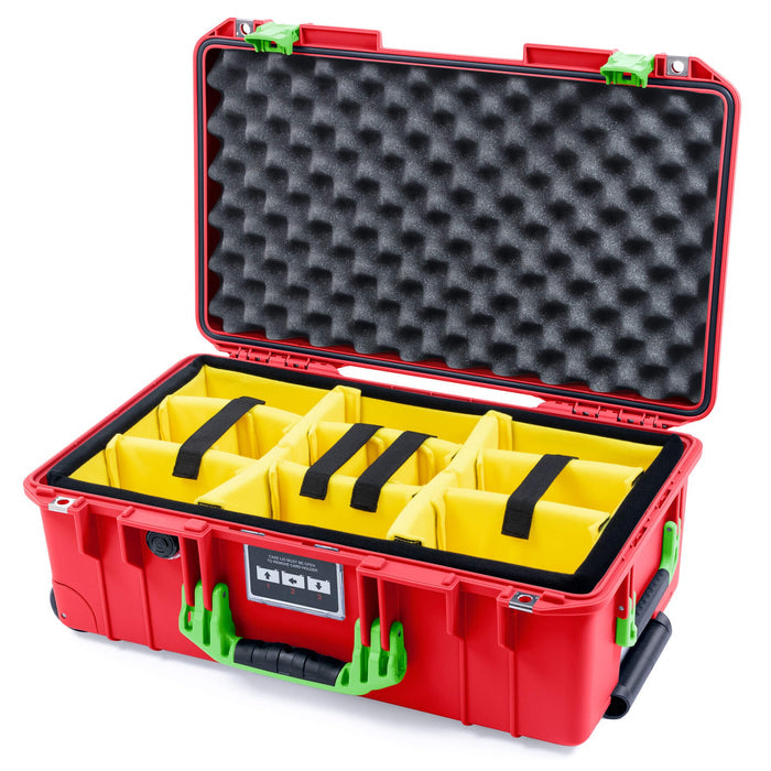 Yellow Padded Dividers / Convoluted Lid Foam
