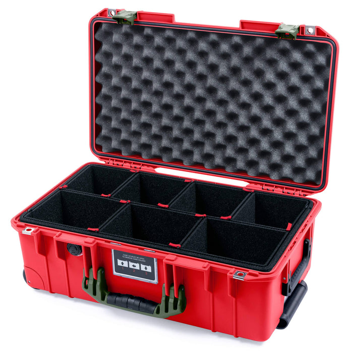 TrekPak Divider System / Convoluted Lid Foam
