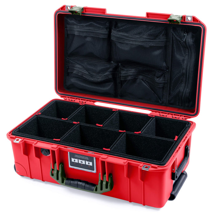TrekPak Divider System / Mesh Lid Organizer