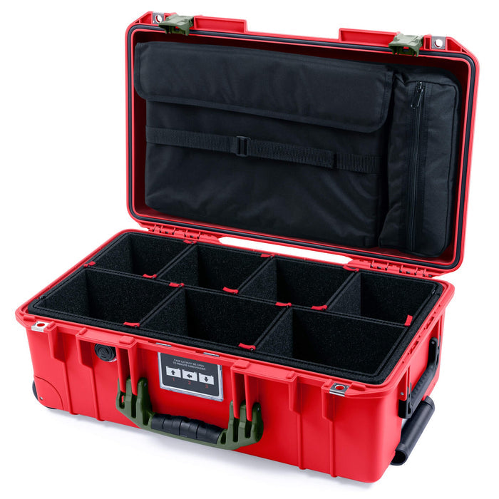 TrekPak Divider System / Computer Lid Pouch