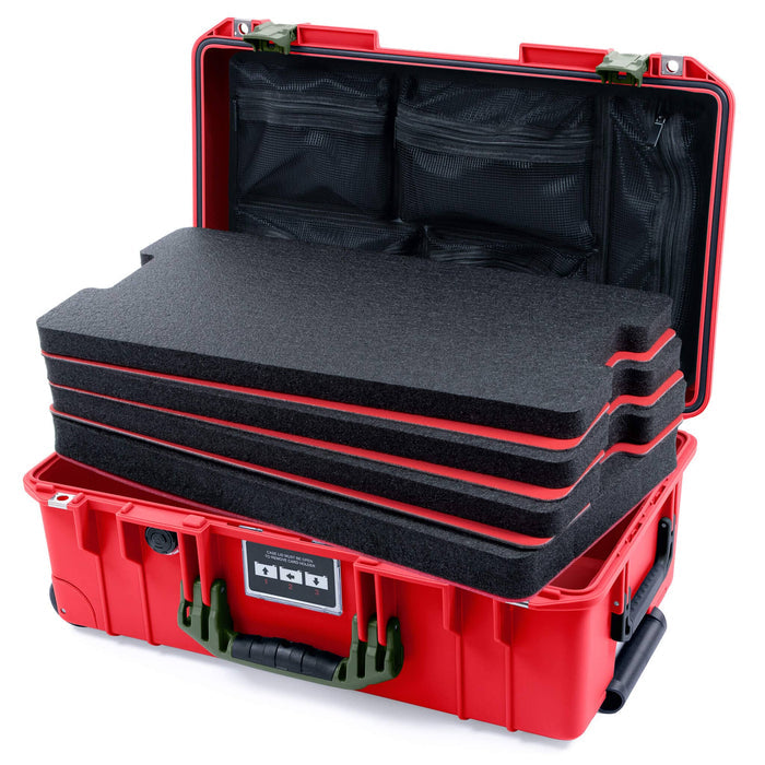 DIY Tool Foam Kit / Mesh Lid Organizer