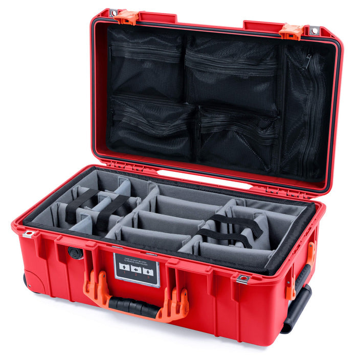 Padded Microfiber Dividers / Mesh Lid Organizer