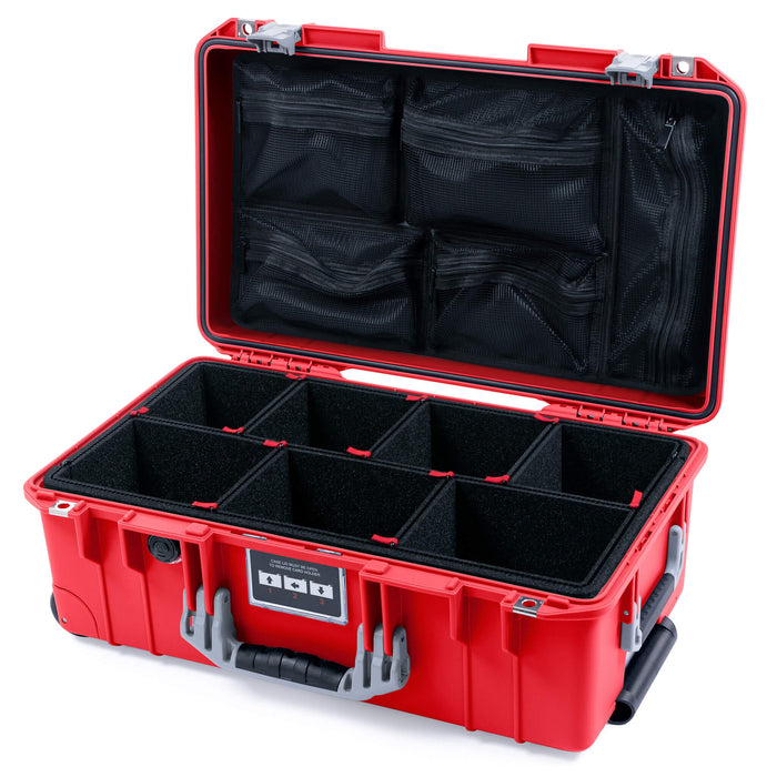 TrekPak Divider System / Mesh Lid Organizer