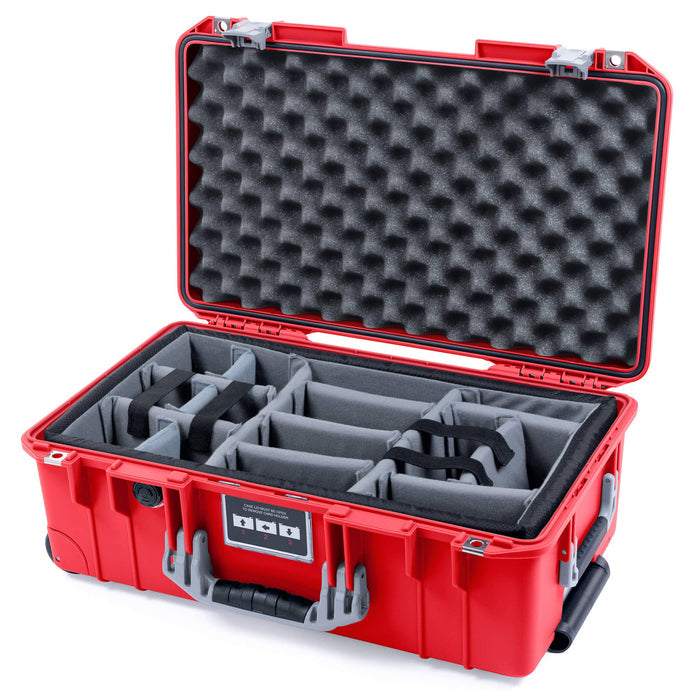 Padded Microfiber Dividers / Convoluted Lid Foam