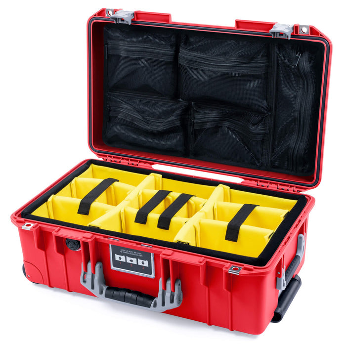 Yellow Padded Dividers / Mesh Lid Organizer