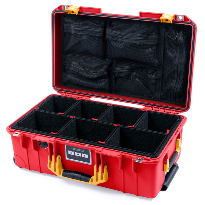 TrekPak Divider System / Mesh Lid Organizer