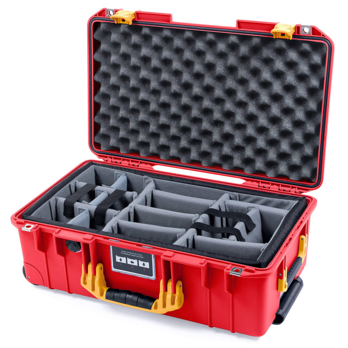 Padded Microfiber Dividers / Convoluted Lid Foam