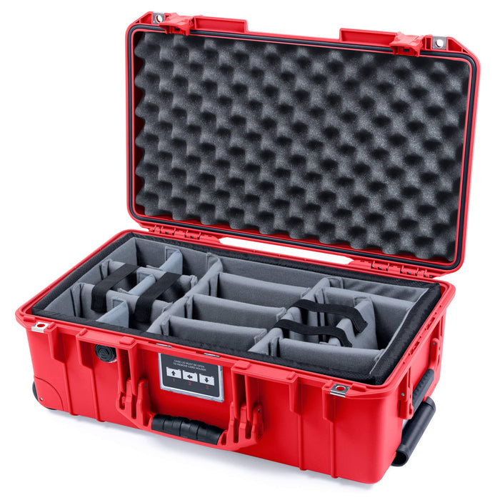 Padded Microfiber Dividers / Convoluted Lid Foam