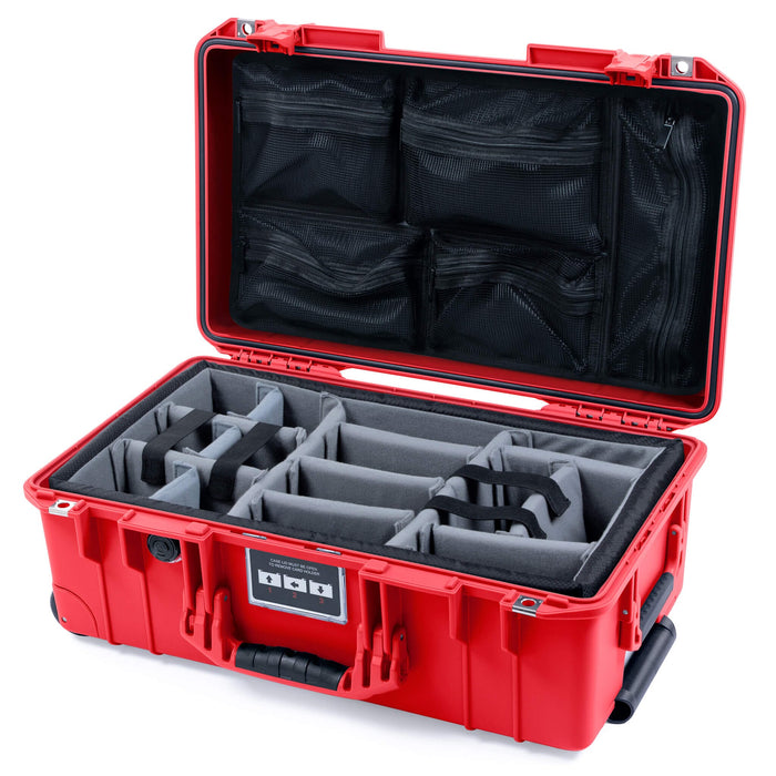 Padded Microfiber Dividers / Mesh Lid Organizer