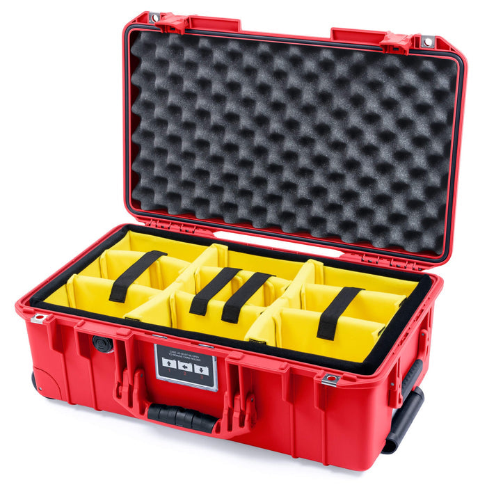 Yellow Padded Dividers / Convoluted Lid Foam
