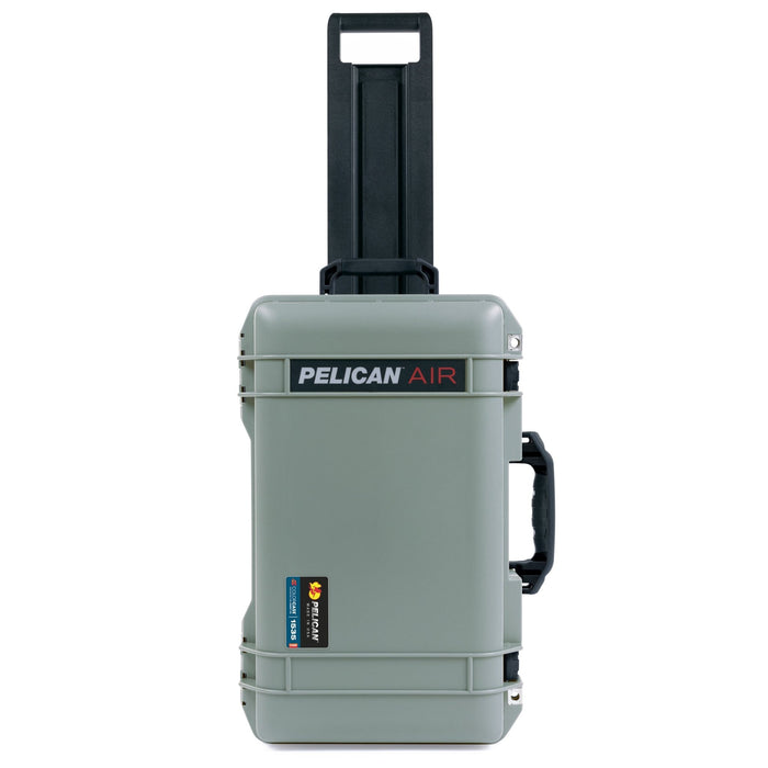 Pelican 1535 Air Carry - on Case - Sage & Black - Empty