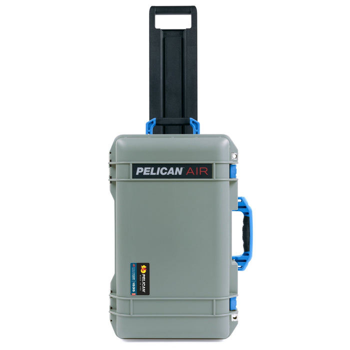 Pelican 1535 Air Carry - on Case - Sage & Blue - Empty