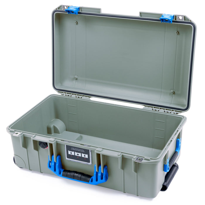 Pelican 1535 Air Carry - on Case - Sage & Blue - Empty