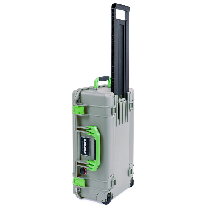 Pelican 1535 Air Carry - on Case - Sage & Lime Green - Empty