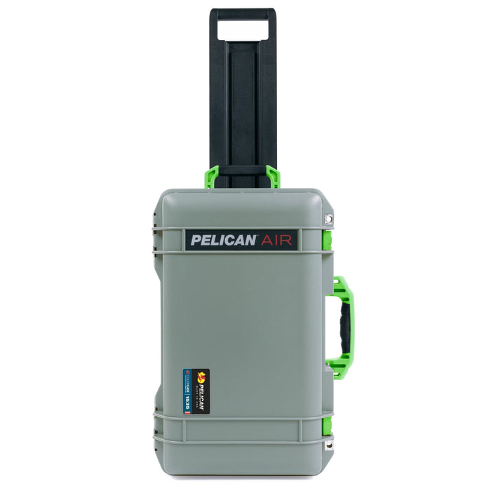 Pelican 1535 Air Carry - on Case - Sage & Lime Green - Empty