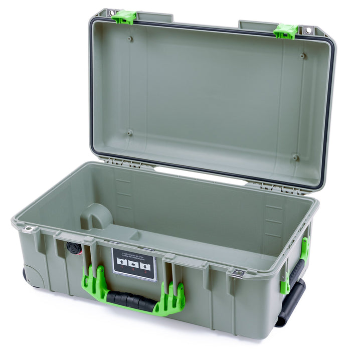 Pelican 1535 Air Carry - on Case - Sage & Lime Green - Empty