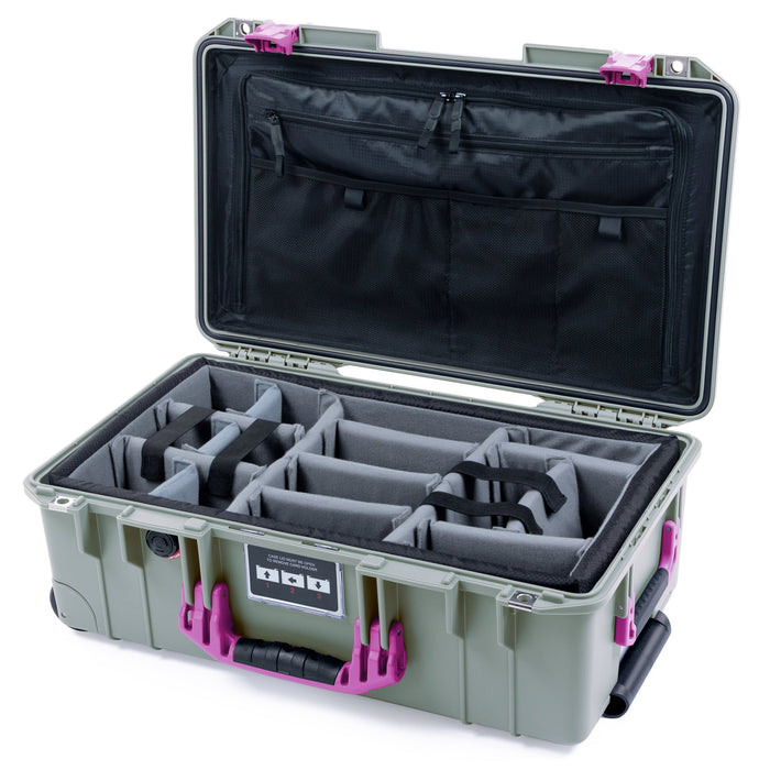 Padded Microfiber Dividers / TRVL Lid Organizer