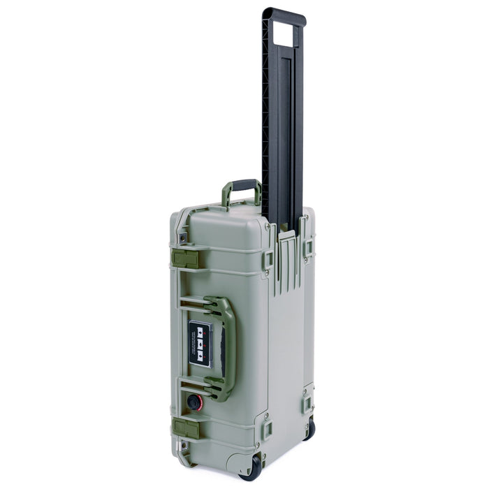 Pelican 1535 Air Carry - on Case - Sage & OD Green - Empty