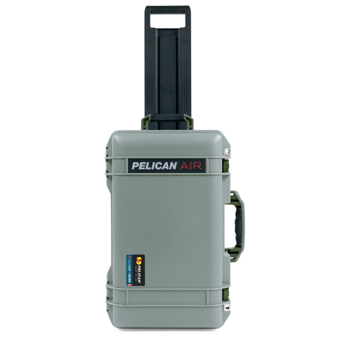 Pelican 1535 Air Carry - on Case - Sage & OD Green - Empty