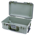 Pelican 1535 Air Carry - on Case - Sage & OD Green - Empty