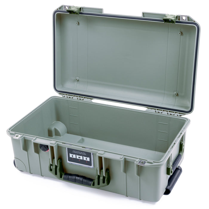 Pelican 1535 Air Carry - on Case - Sage & OD Green - Empty