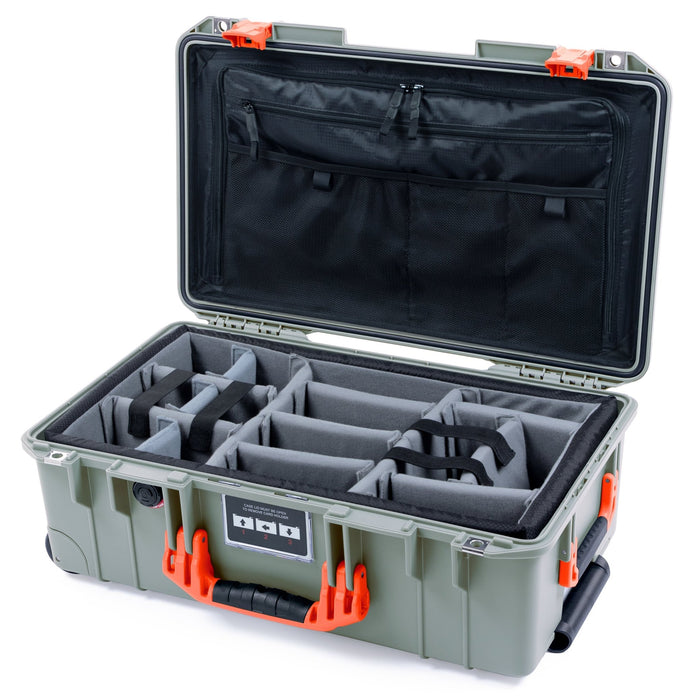 Padded Microfiber Dividers / TRVL Lid Organizer