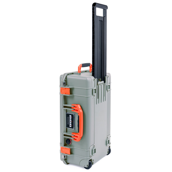 Pelican 1535 Air Carry - on Case - Sage & Orange - Empty