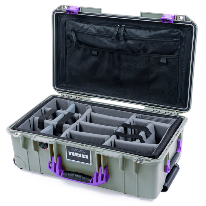 Padded Microfiber Dividers / TRVL Lid Organizer