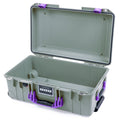 Pelican 1535 Air Carry-on Case - Sage & Purple - Empty
