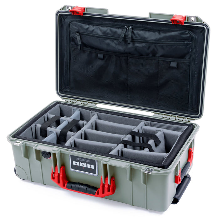 Padded Microfiber Dividers / TRVL Lid Organizer