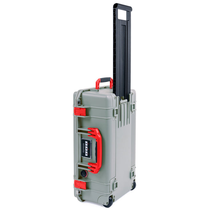 Pelican 1535 Air Carry - on Case - Sage & Red - Empty
