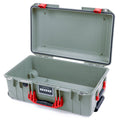 Pelican 1535 Air Carry - on Case - Sage & Red - Empty